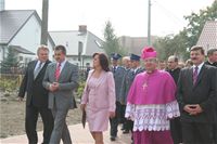 Poświęcenie sztandaru