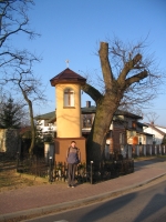 Kapliczka po