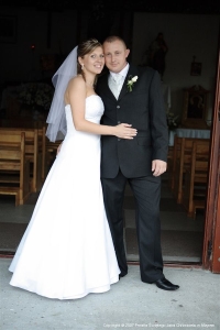 Ślub Moniki i Tomasza
