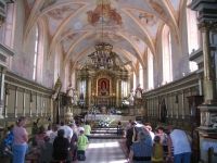Pielgrzymka do Skępego, Obór i Płocka