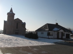 Świątynia zimą