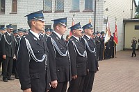 Poświęcenie sztandaru OSP