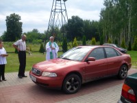 Poświęcenie pojazdów