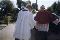 wizytacja kanoniczna Biskupa Kazimierza Romaniuka